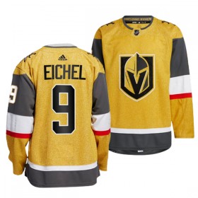 Miesten NHL Vegas Golden Knights Pelipaita Jack Eichel 9 Adidas Gold Authentic